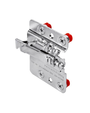 Robuster Schrankaufhänger mit elegantem Design zur sicheren Wandmontage von Möbeln.