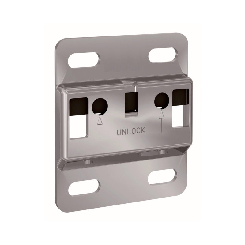 Schrankaufhänger-Zubehör-SHN in robustem Design für einfache und sichere Montage von Schränken.