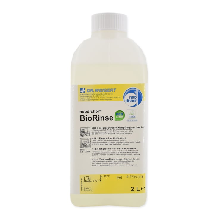 Neodisher BioRinse, 2L bottle