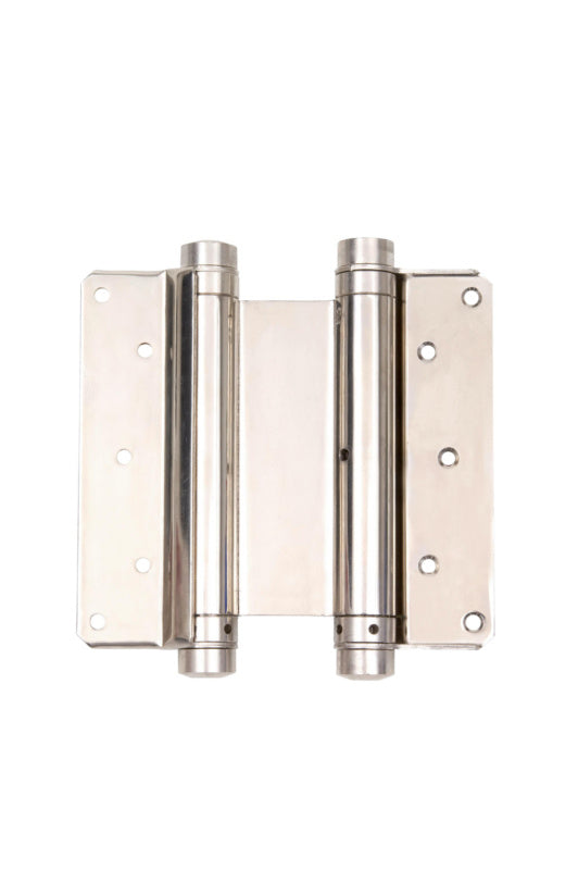 Pendeltürband aus Zink, beidseitig verwendbar, Maße 42x200 mm, 2 Einheiten im Set.