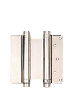 Pendeltürband aus Zinklegierung, geeignet für beidseitige Türöffnungen in verschiedenen Räumen.