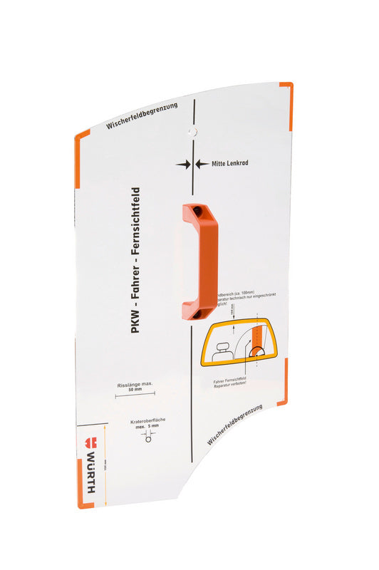 Scheibenreparatur Zubehör- LEHR-STNSHLGREP-F.SHBREP-L500XB290XH45     Verpackungsinhalt    1 Einheit