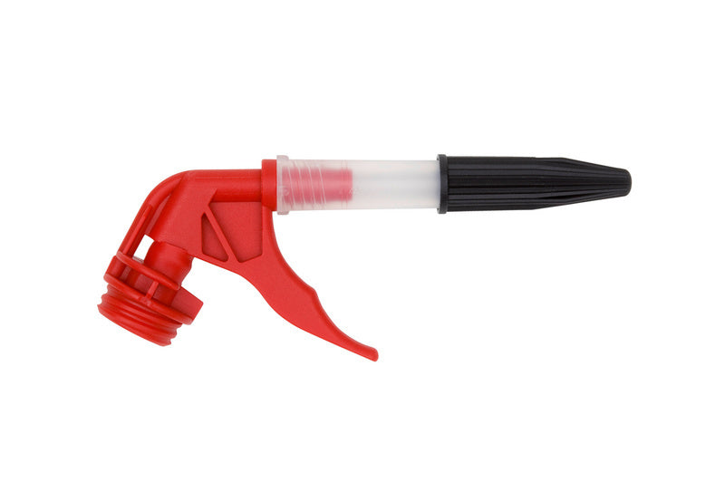RTV-Silikon-Düse in L130 mm, flexibel und hitzebeständig für industrielle Anwendungen.