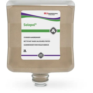 Handreiniger in einer 2L Kartusche, ideal für gründliche Reinigung in anspruchsvollen Umgebungen.