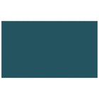 Duni Zelltuch-Serviette Ocean Teal 33x33cm 3-lagig 1/8 Falz elegant Tischdeko
