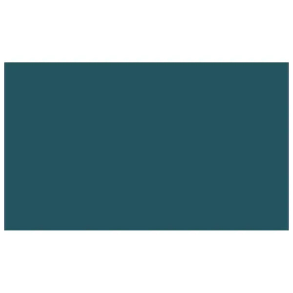 مناديل ورقية، 33×33 سم، 3 كبير، مطوية 1/8، لون أزرق مخضر، 4×250 قطعة/صندوق.