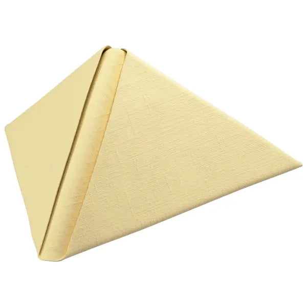 مناديل دانيلين، 40×40 سم، كريمي، 12×45 قطعة/صندوق.