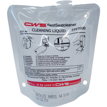 Waschraum -Reinigungsliquid SeatCleaner, 300ml Beutel