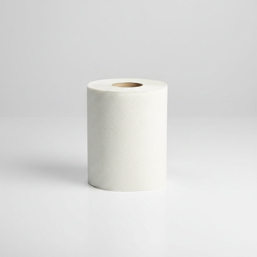 M24–Würth Putzpapier Rolle reißfestes Handwerkerpapier 50 cm x 100 m für effiziente Reinigung