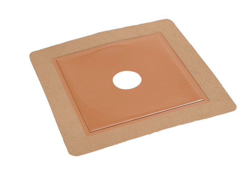 Anschlussabdichtung in robustem Material, ideal für Rohr- und Kabelverbindungen.