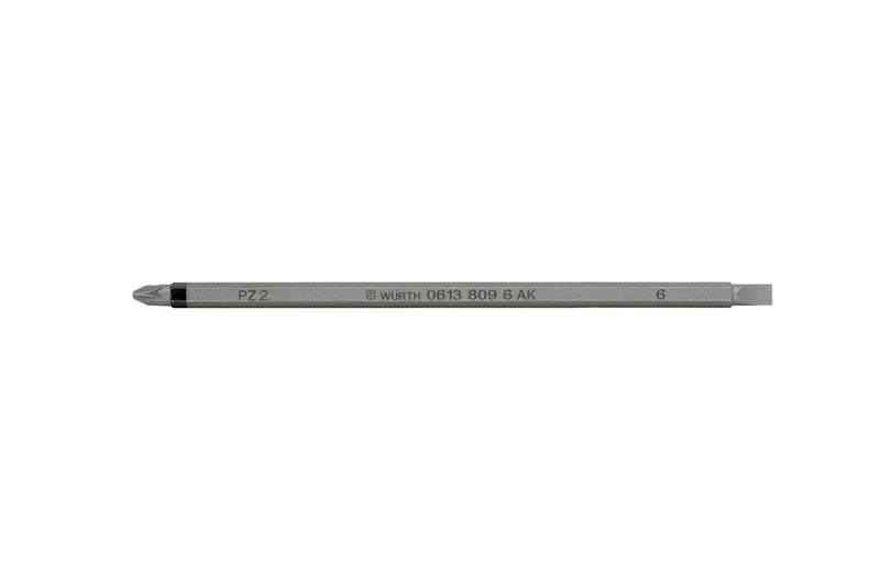 Umsteckklinge für Schraubendreher-UMSTEKLI-SZ4,0/PZ2     Verpackungsinhalt    20 Einheit