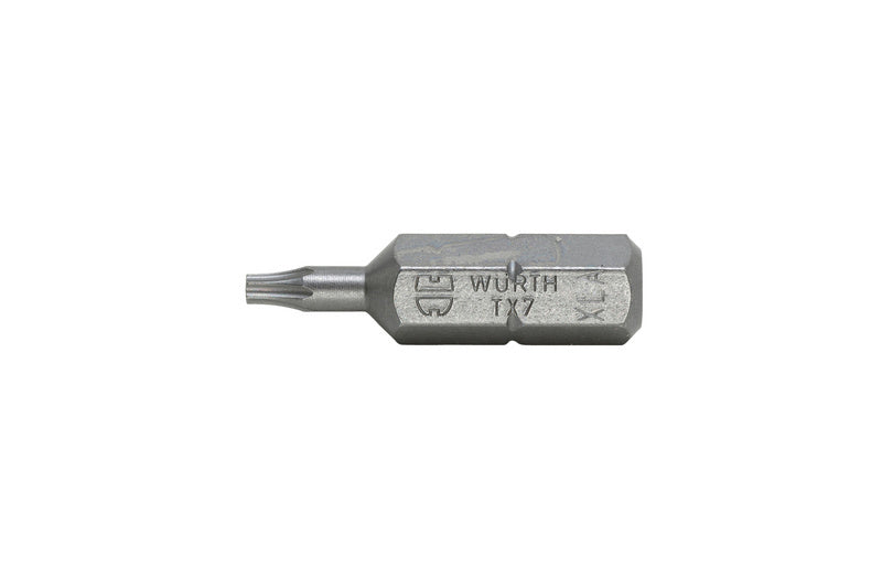 Bit TX-BIT-TX7-1/4ZO-L25MM     Verpackungsinhalt    10 Einheit