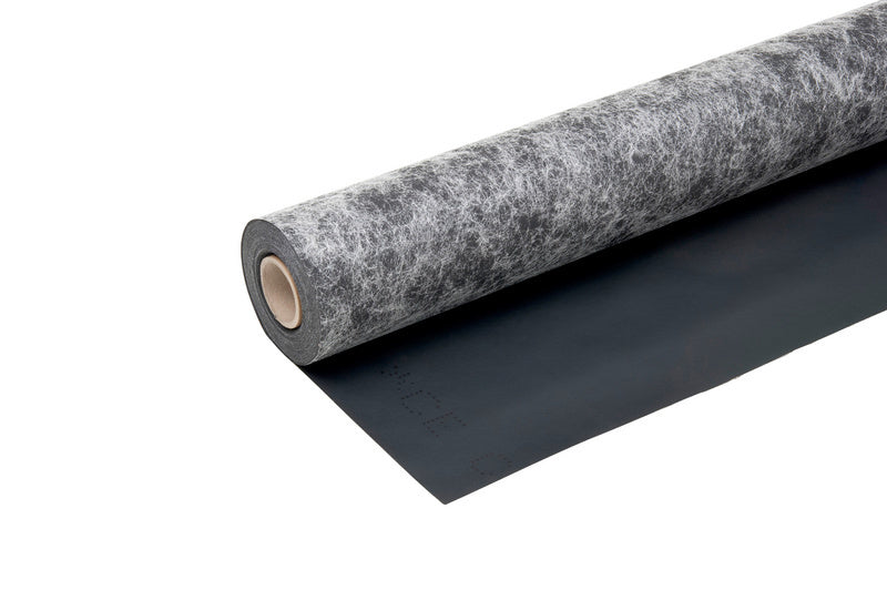 Weiße Fassadenbahn STAMISOL FASABAHN mit robuster, wetterfester Oberfläche für Bauprojekte.