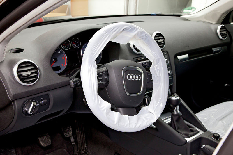 A pack of 500 LNKRADSHON-FOL-PE units in a clear plastic bag.