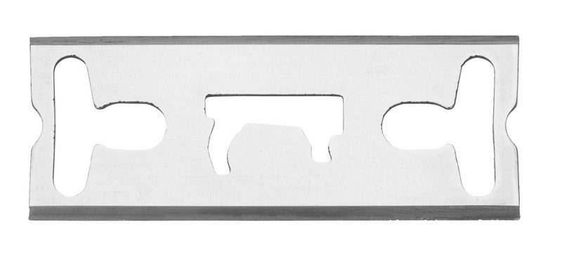 Handhobel Zubehör- WENDEMESS-HHO-220-CHROM-ST     Verpackungsinhalt    5 Einheit