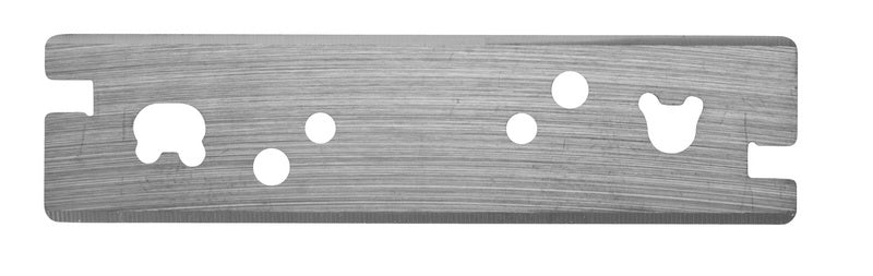 Handhobel Zubehör- WENDEMESS-HHO-HM-220/105     Verpackungsinhalt    2 Einheit