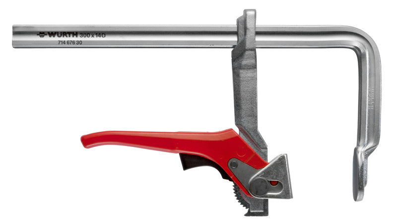 Schnellspannzwinge-SHNLSPNZWINGE-HBL-G-L250-B120MM     Verpackungsinhalt    1 Einheit