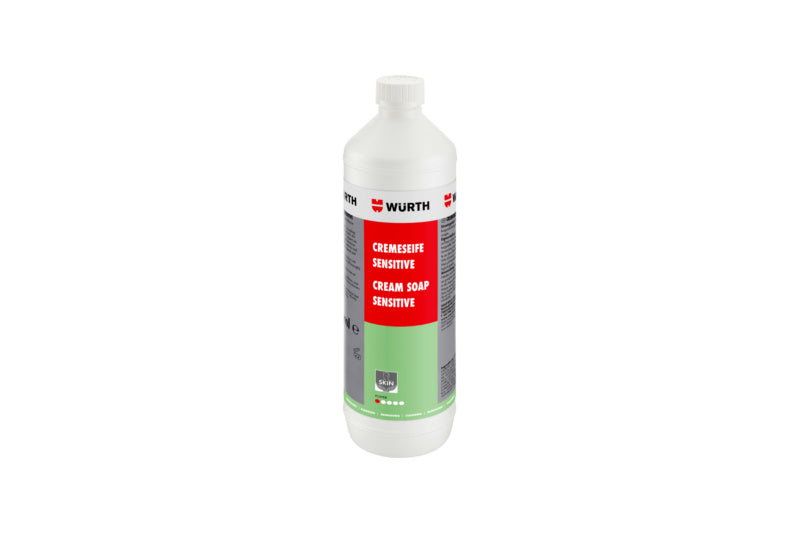 Handreiniger-HNDREINIG-CREMESEIFE-WEISS-NAFÜLL-1000ML     Verpackungsinhalt    12 Einheit