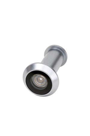 Türspion TRSPION-B-200 mit elegantem Design und großem Sichtbereich für optimale Sicherheit.