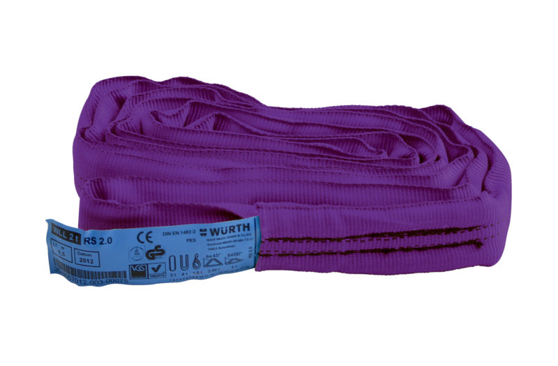 Rundschlinge-RDSCHLING-EN1492-1000KG-L500MM     Verpackungsinhalt    1 Einheit