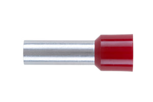 Aderendhülse Isoliert-AENDHUE-DIN46228-CU-(J2N)-ROT-35,0X25,0     Verpackungsinhalt    50 Einheit
