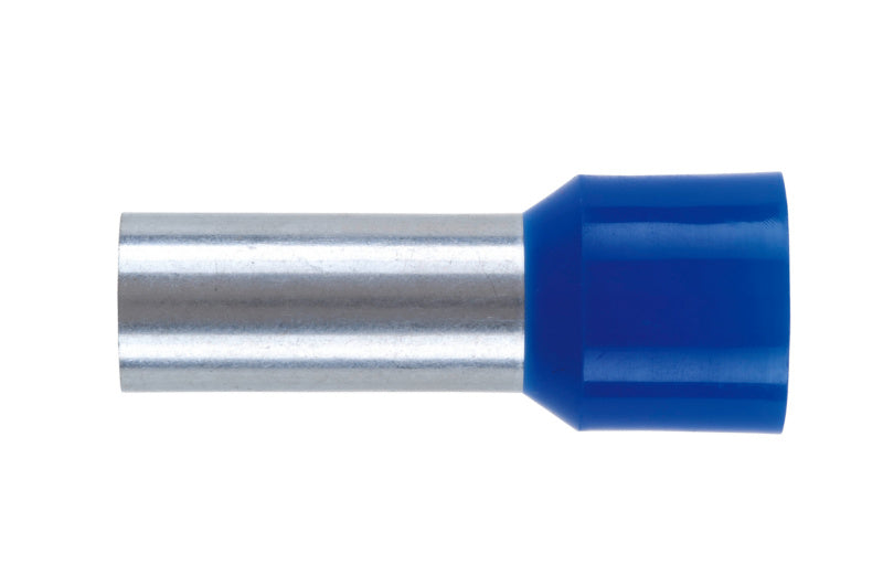 Aderendhülse Isoliert-AENDHUE-DIN46228-CU-(J2N)-BLAU-50,0X25,0     Verpackungsinhalt    50 Einheit
