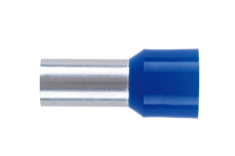 Aderendhülse Isoliert-AENDHUE-DIN46228-CU-(J2N)-BLAU-50,0X20,0     Verpackungsinhalt    50 Einheit