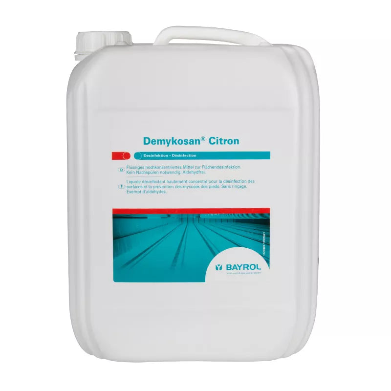 10 Liter Kanister Demykosan Desinfektionsmittel mit Chlorhexidin gegen Pilze und Bakterien