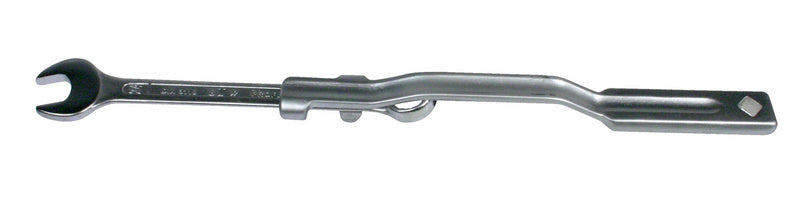 Universelle Verlängerung 340 mm lang, robust und kompatibel mit verschiedenen Werkzeugen.