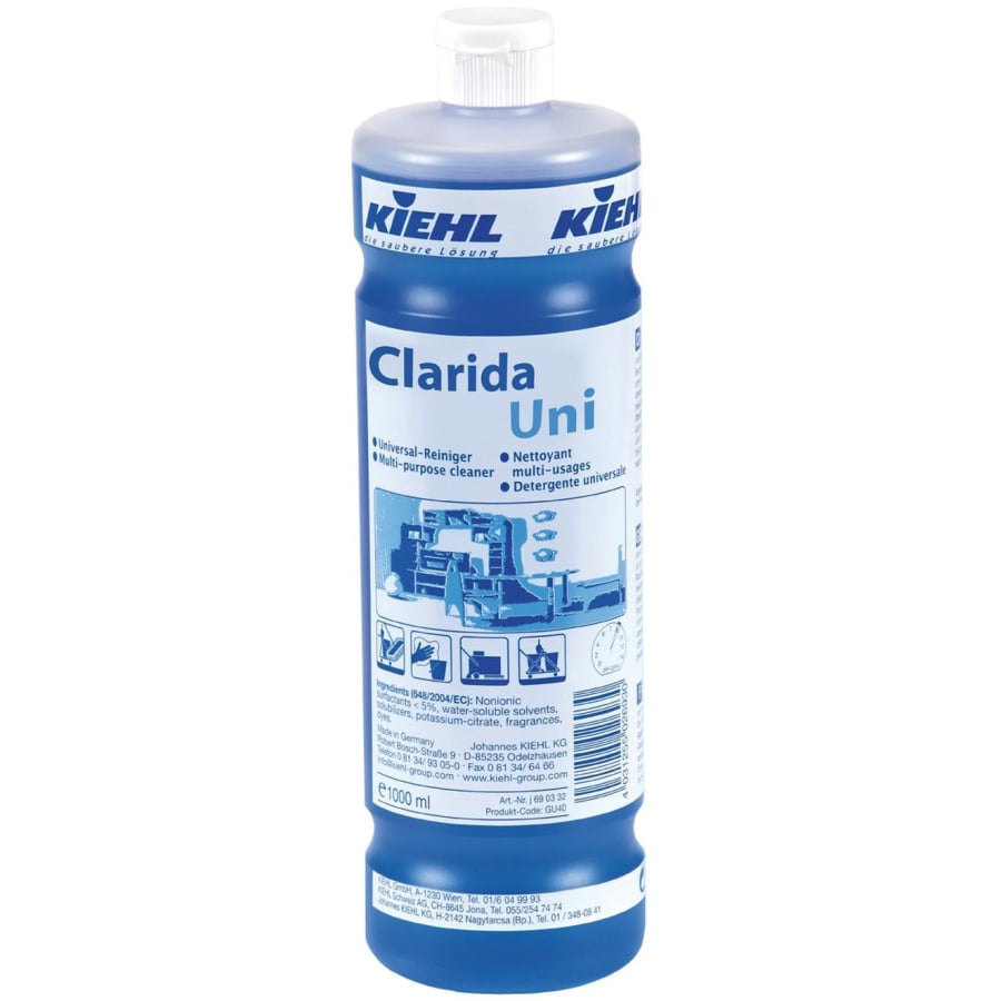 Clarida Uni, 1L Flasche