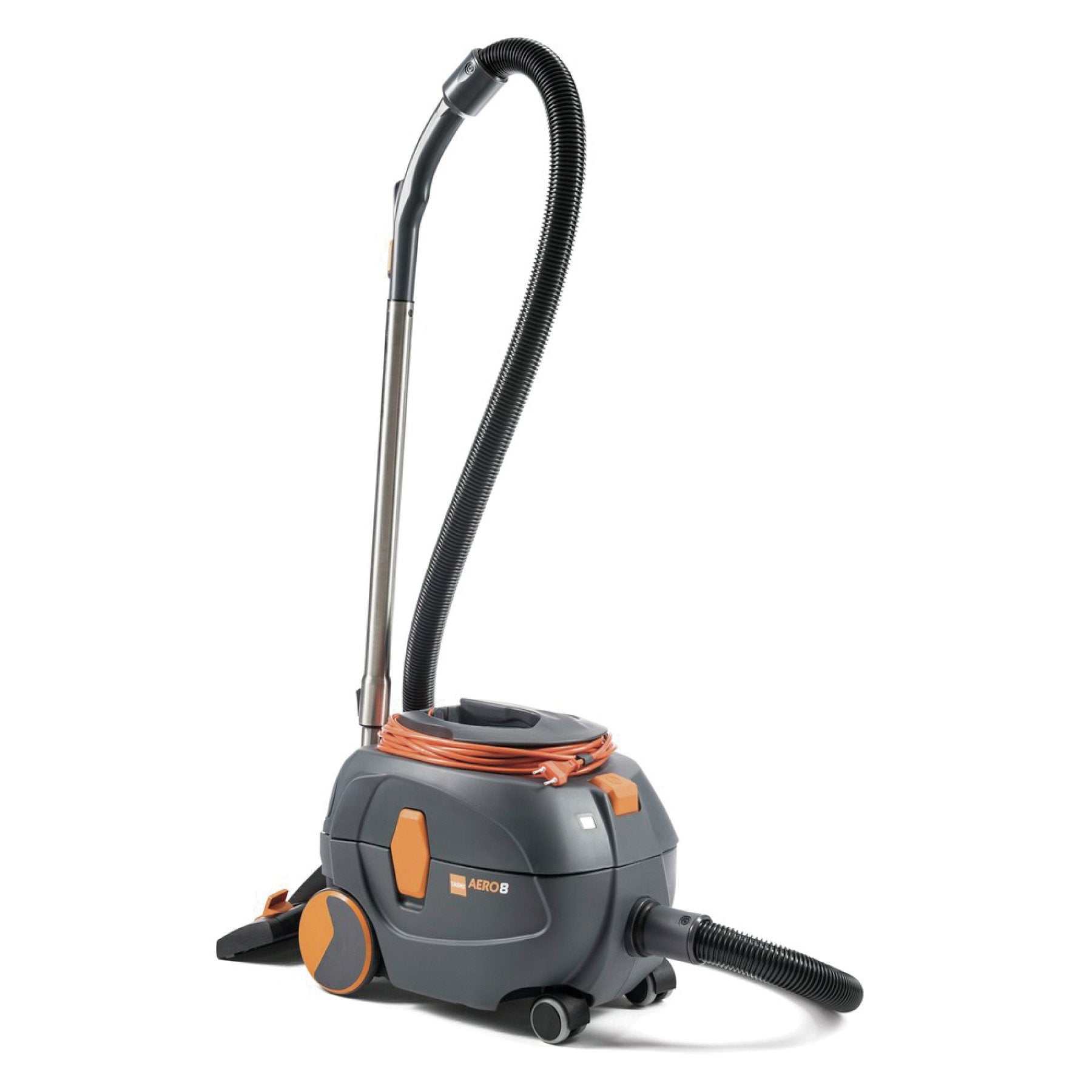 Staubsauger Taski Aero 8 professioneller 8L Gewerbesauger mit 800W Leistung und effektivem Filtersystem