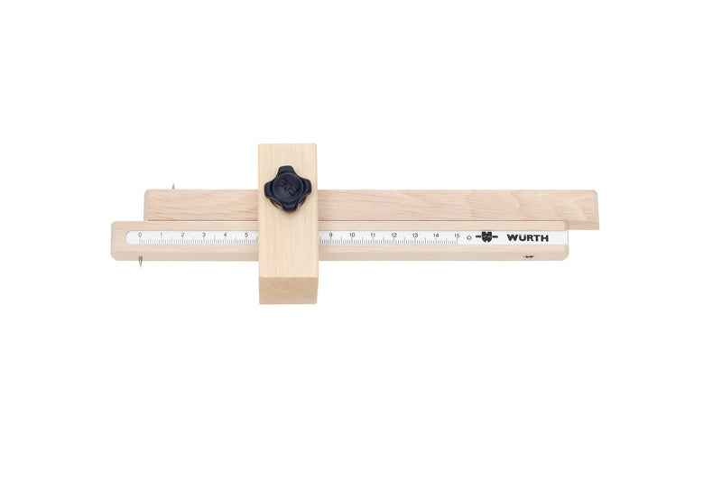 Streichmaß-STREIMASS-SKALA-L150MM     Verpackungsinhalt    1 Einheit
