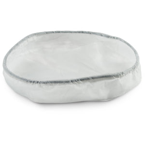 Taski Aero 8/15 Filtertuch aus weißem Vliesstoff mit grauem Rand.