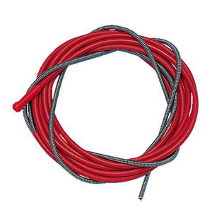 Rote Führungsspirale für Schlauchpakete 1,0-1,2 mm Durchmesser, 4 Meter lang