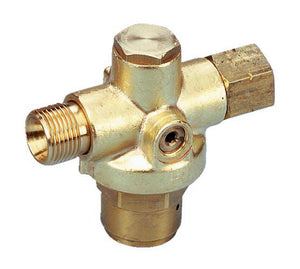 Druckregler für Löttechnik mit robustem Gehäuse und klar ablesbarer Druckanzeige.