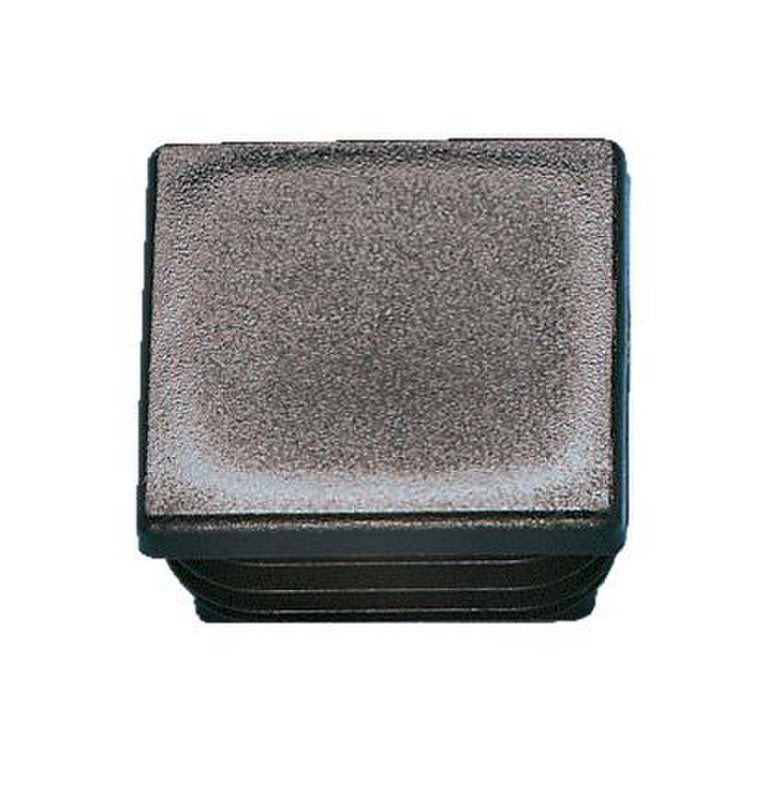 Endkappe-ENDKA-KST-(QUADR-RO)-SCHWARZ-25X25X2     Verpackungsinhalt    200 Einheit
