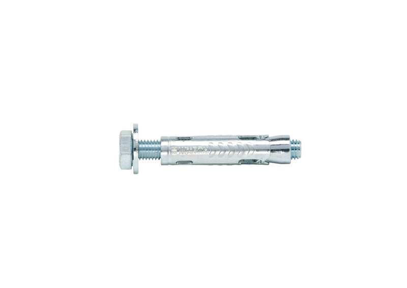 Schwerlastanker Sechskantschraube-DBL-(W-TM/S-S)-(A2K)-M8X65/14     Verpackungsinhalt    50 Einheit