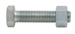 Schraube 6kt-Kopf mit Mutter SB EN 15048- SHR-4017-8.8-MU-4032-8-(A2K)-M10X40     Verpackungsinhalt    100 Einheit