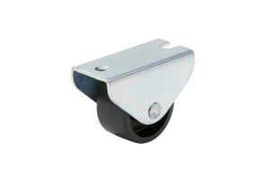 Robuste Möbelrolle KASTBOCKROLL mit drehbaren Rädern für einfache Möbelbewegung und hohe Tragfähigkeit.