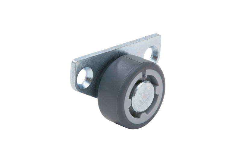 Robuste Möbelrolle BETTKASTROLL mit Festsitzmechanismus und leisen, drehbaren Rollen für Möbeltransport.