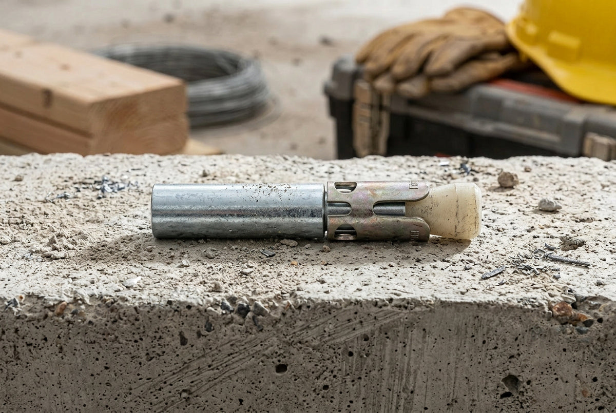 Fixanker Innengewinde DBL aus hochfestem Stahl mit Korrosionsbeständigkeit für sichere Befestigungen.