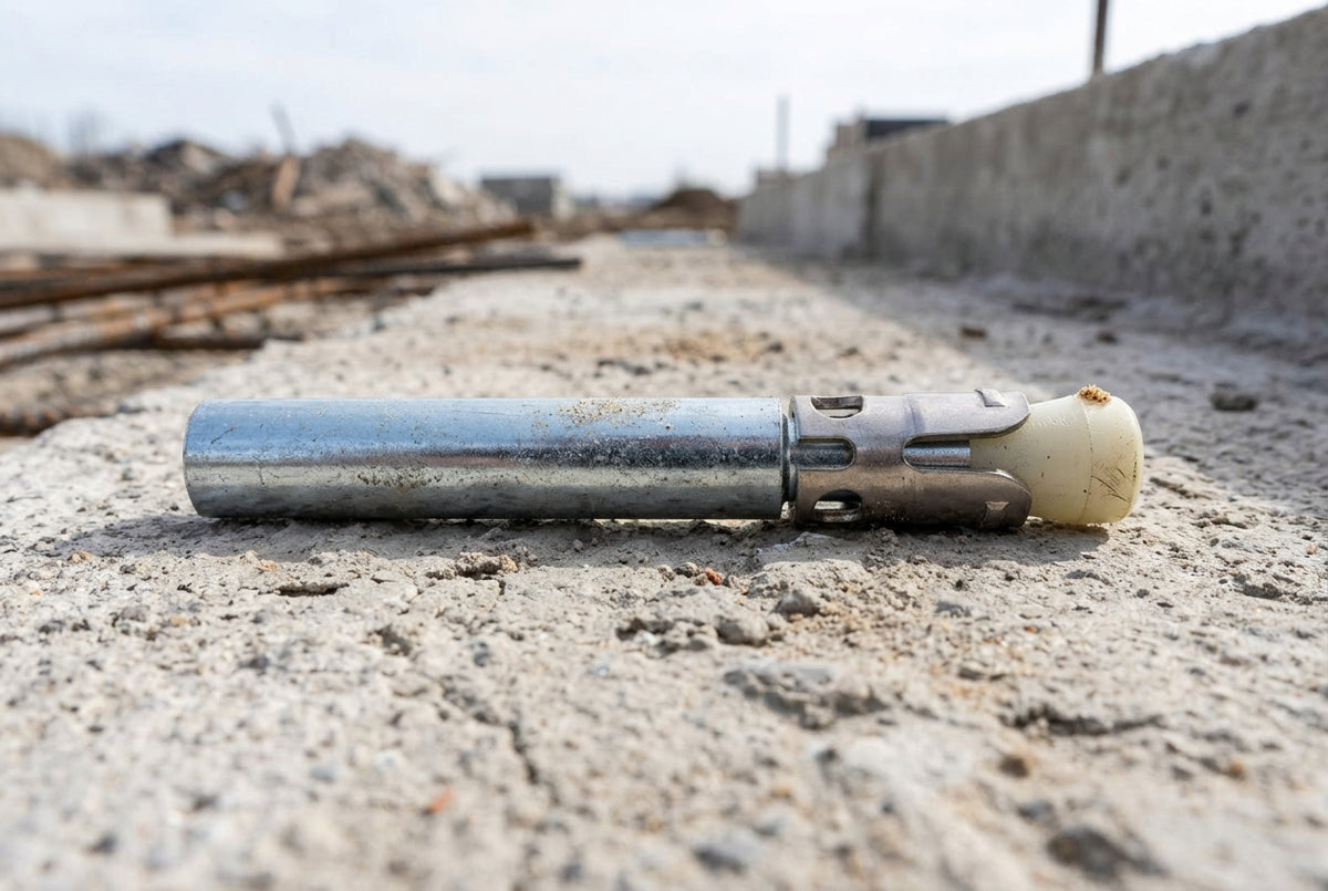 Fixanker Innengewinde DBL aus hochfestem Stahl für sichere Befestigung in Beton und Mauerwerk.