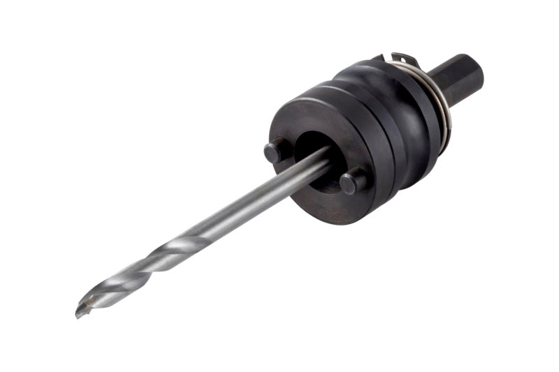 Bild der Aufnahme Loch- u. Zylindersäge mit einem Durchmesser von 19 bis 152 mm und ergonomischem Griff.