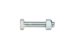 Schraube 6kt-Kopf mit Mutter SB EN 15048-SHR-4017-8.8-MU-7042-8-SW18-(A2K)-M12X60     Verpackungsinhalt    100 Einheit