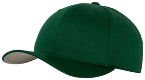 Schwarze Baseballkappe VP mit verstellbarem Verschluss und atmungsaktivem Material, 1 Stück.