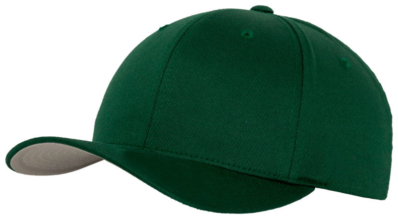 Schwarze Baseballkappe VP mit verstellbarem Verschluss und atmungsaktivem Material, 1 Stück.