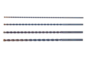 Mehrzweckbohrer Sortiment BO mit verschiedenen Bohrern und transparenter Aufbewahrungsbox.