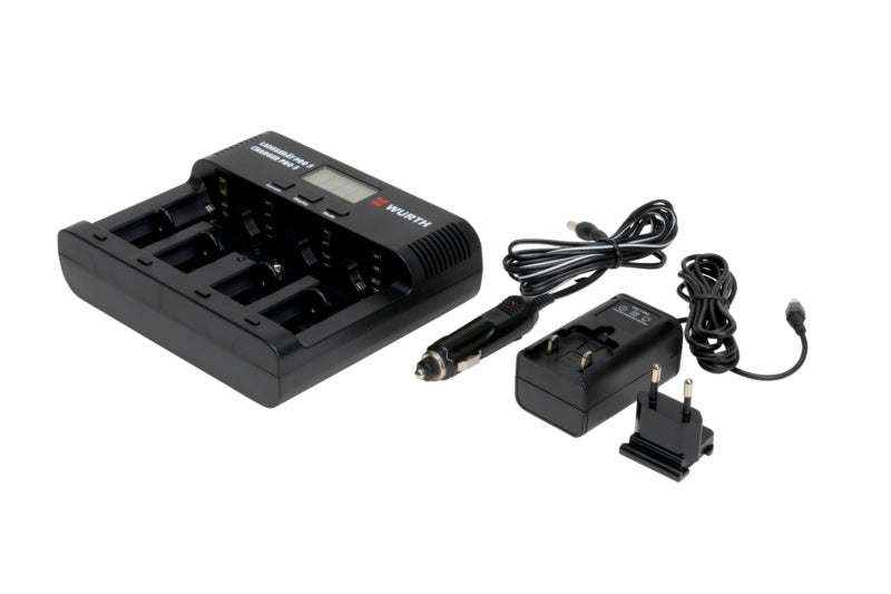 Ladegerät-LADEGER-PRO5-(240V AC/12V DC)     Verpackungsinhalt    1 Einheit