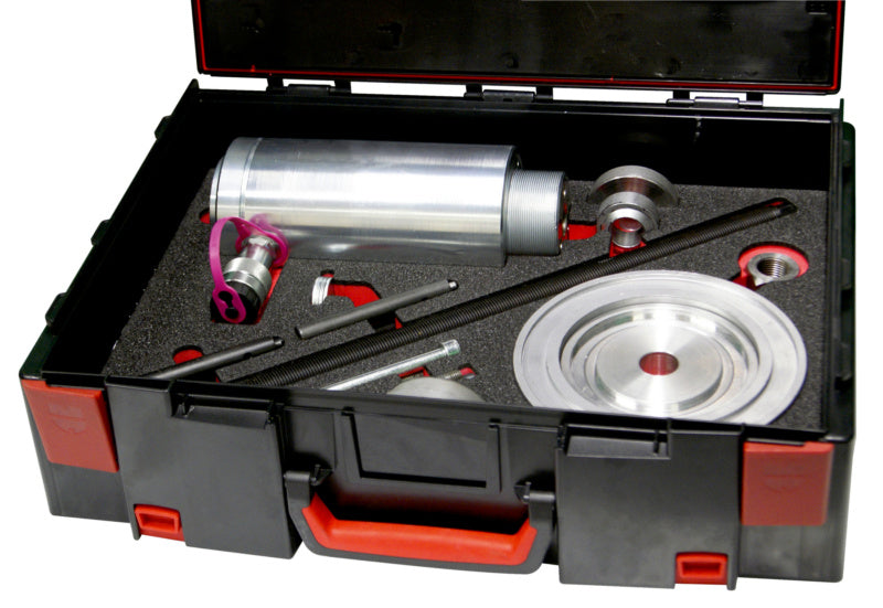Radlagerwerkzeug Sortiment/Set- RADL.-WERKZ.-MASTERS. F. FO. TRANS. HYDR     Verpackungsinhalt    1 Einheit