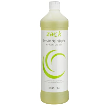 Zack Essigreiniger 1L Flasche für Küche und Bad